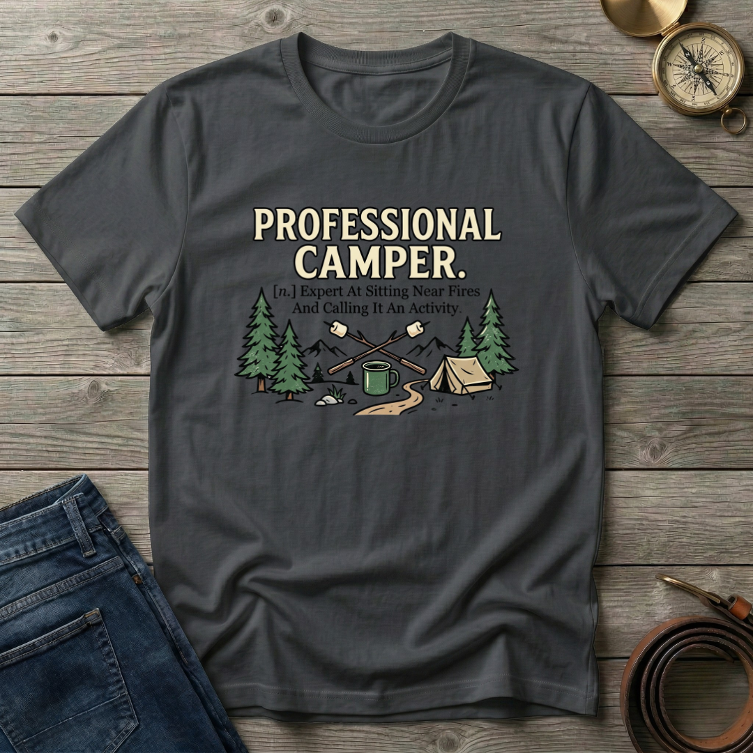 PROFESSIONAL CAMPER T-SHIRT