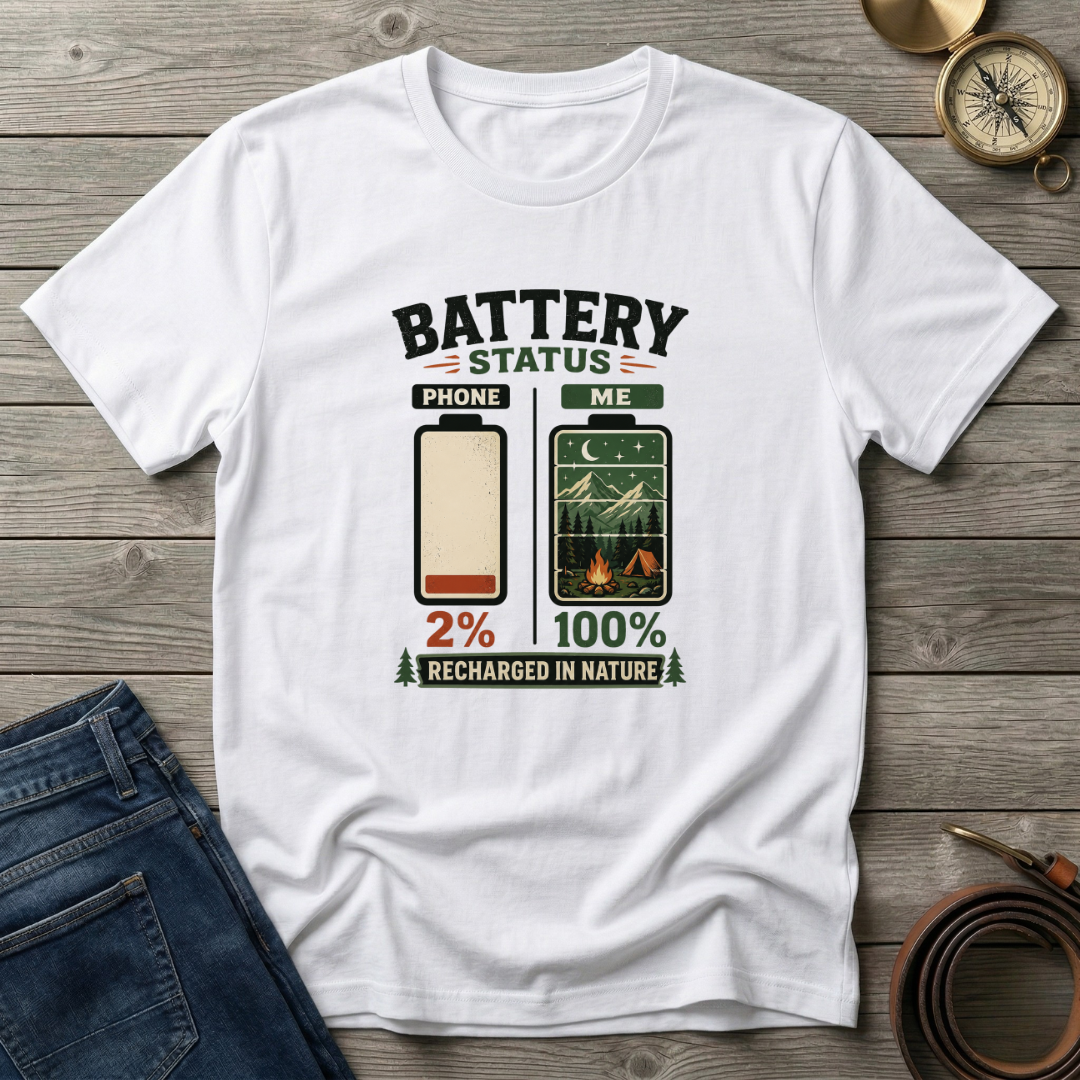 RECHARGE IN NATURE T-SHIRT
