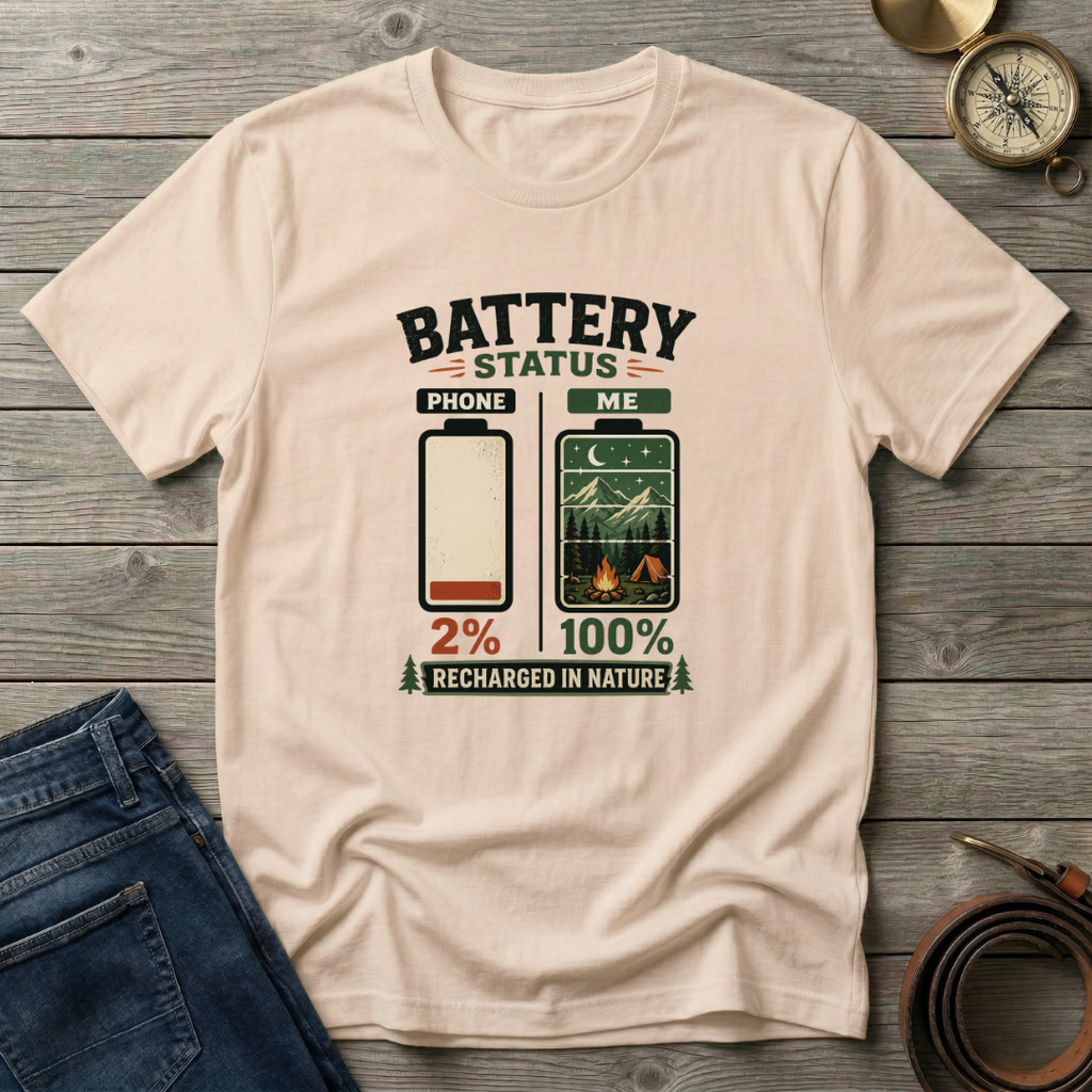RECHARGE IN NATURE T-SHIRT