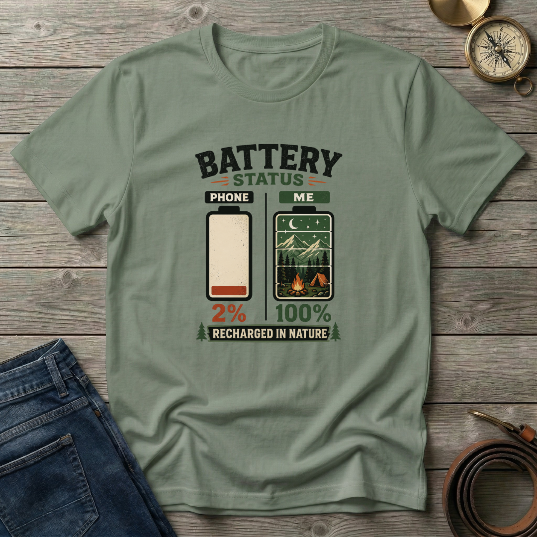 RECHARGE IN NATURE T-SHIRT