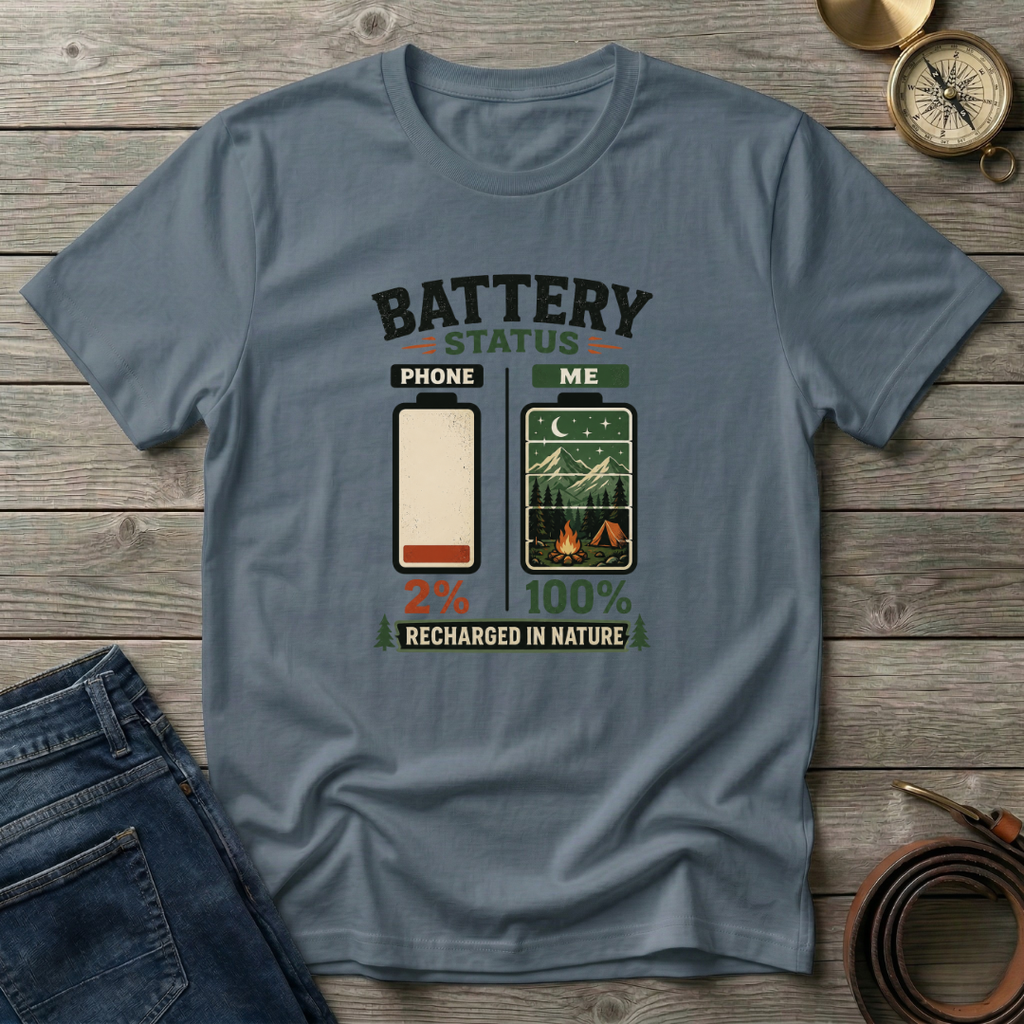RECHARGE IN NATURE T-SHIRT