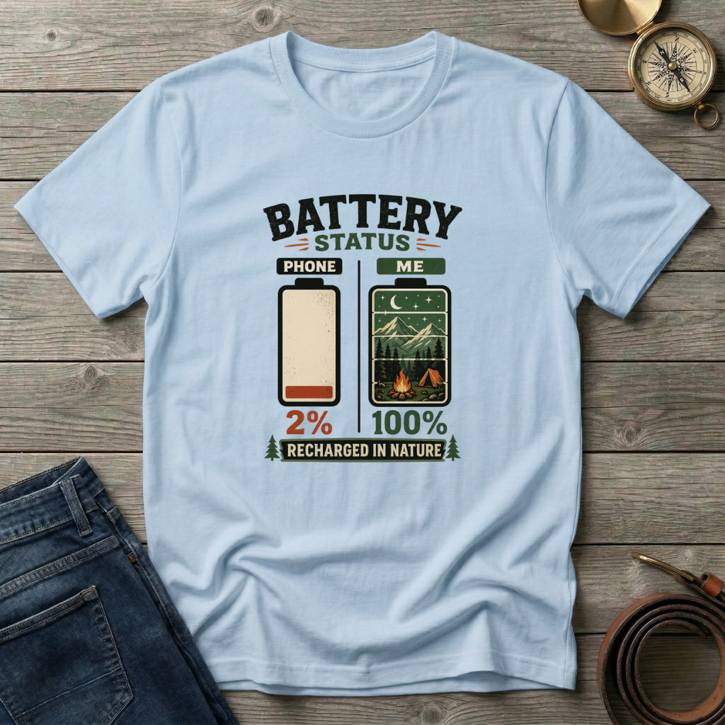 RECHARGE IN NATURE T-SHIRT