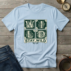 STAY WILD T-SHIRT