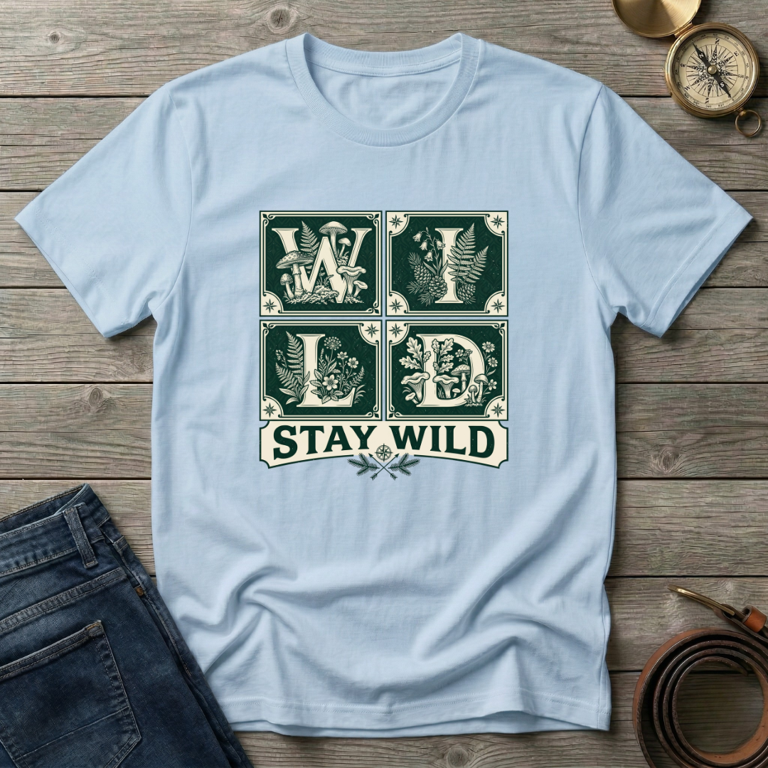 STAY WILD T-SHIRT