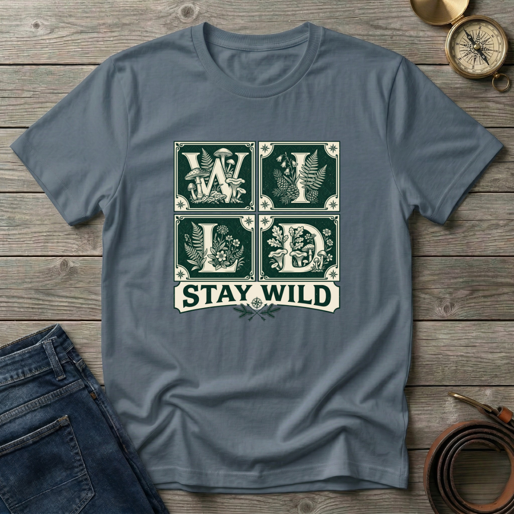 STAY WILD T-SHIRT
