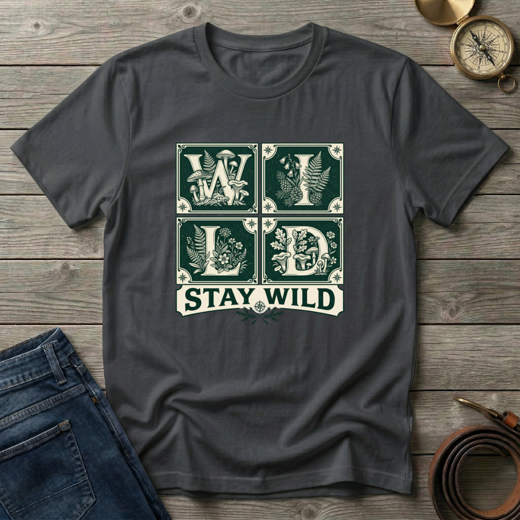 STAY WILD T-SHIRT