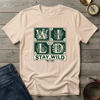 STAY WILD T-SHIRT