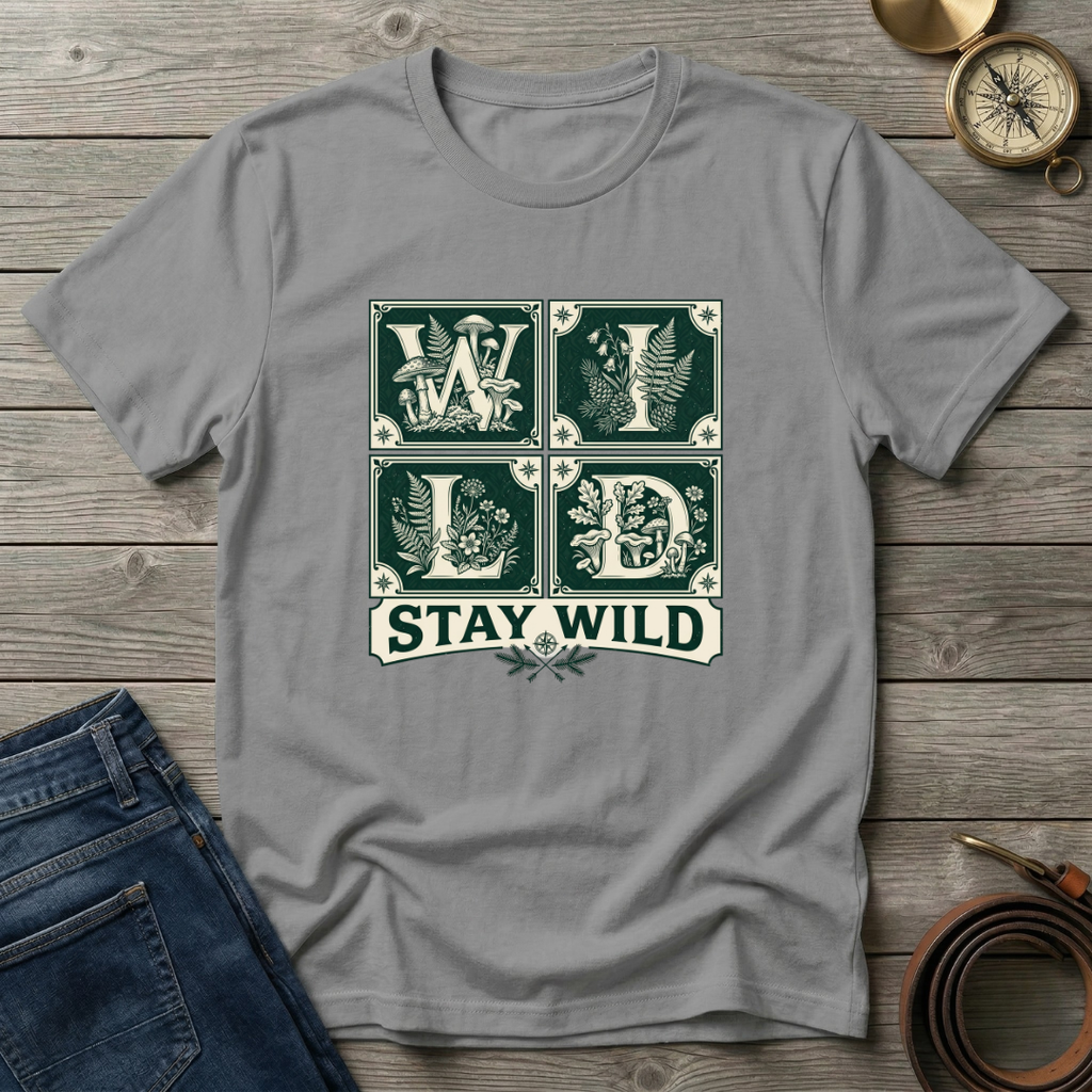 STAY WILD T-SHIRT
