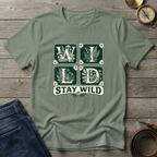 STAY WILD T-SHIRT