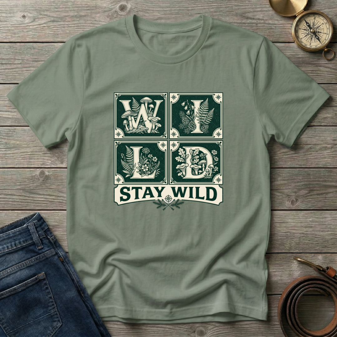 STAY WILD T-SHIRT
