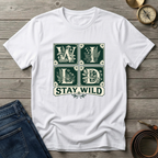 STAY WILD T-SHIRT