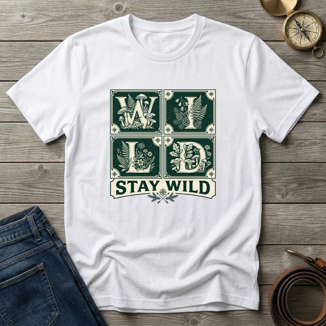 STAY WILD T-SHIRT