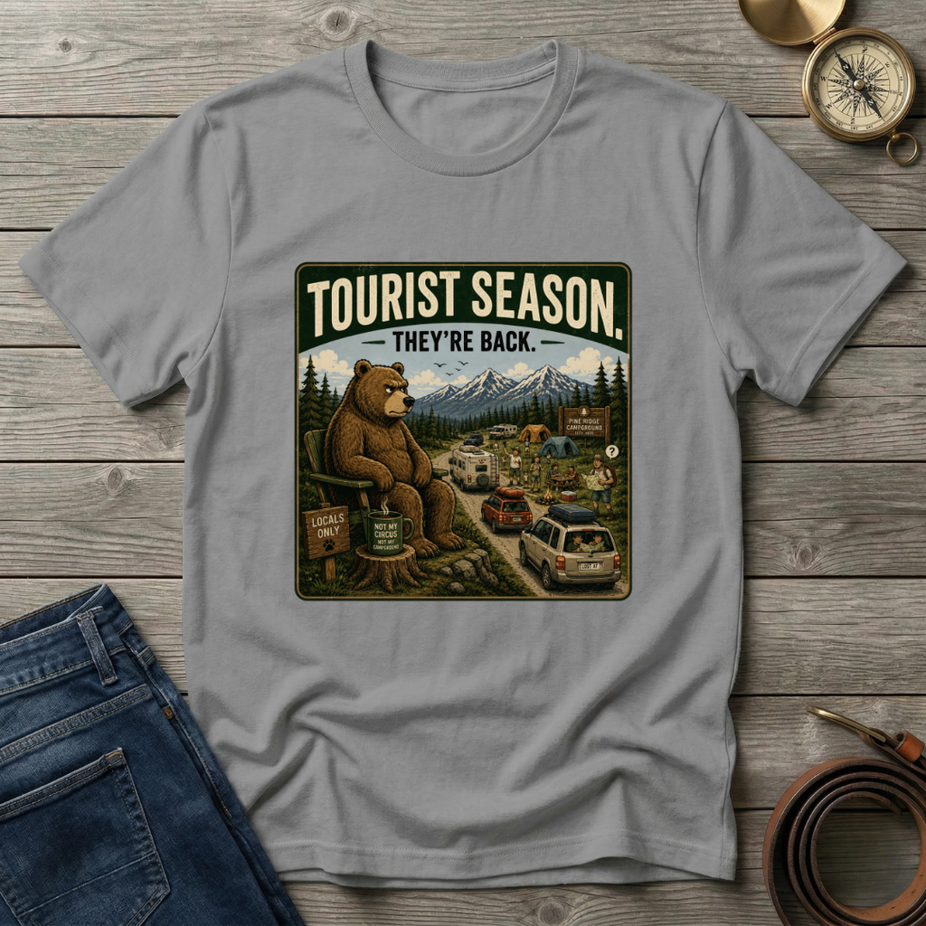 TOURIST SEASON T-SHIRT