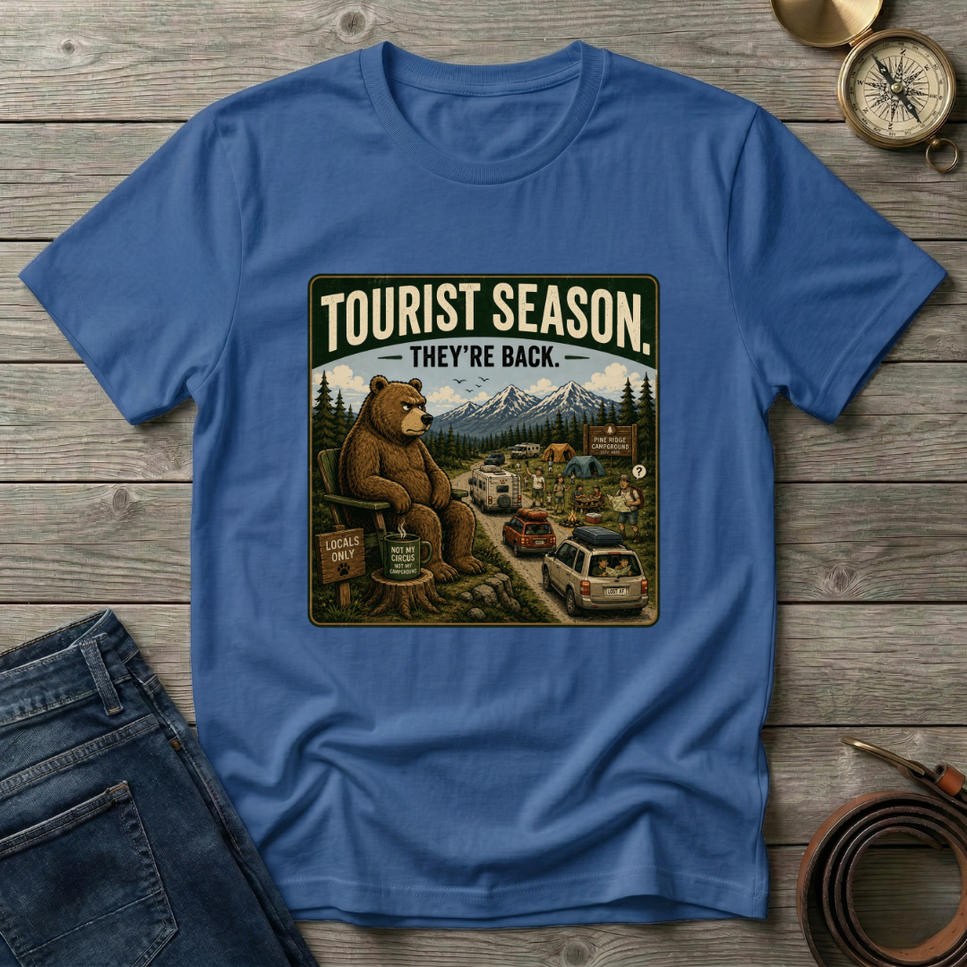 TOURIST SEASON T-SHIRT
