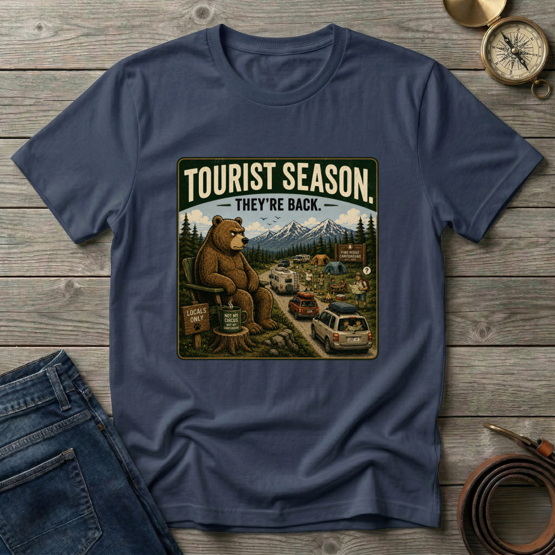 TOURIST SEASON T-SHIRT