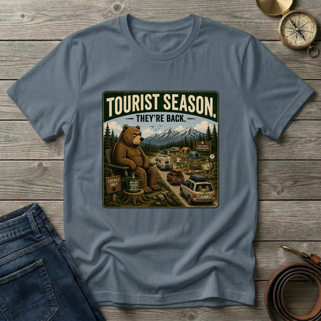 TOURIST SEASON T-SHIRT