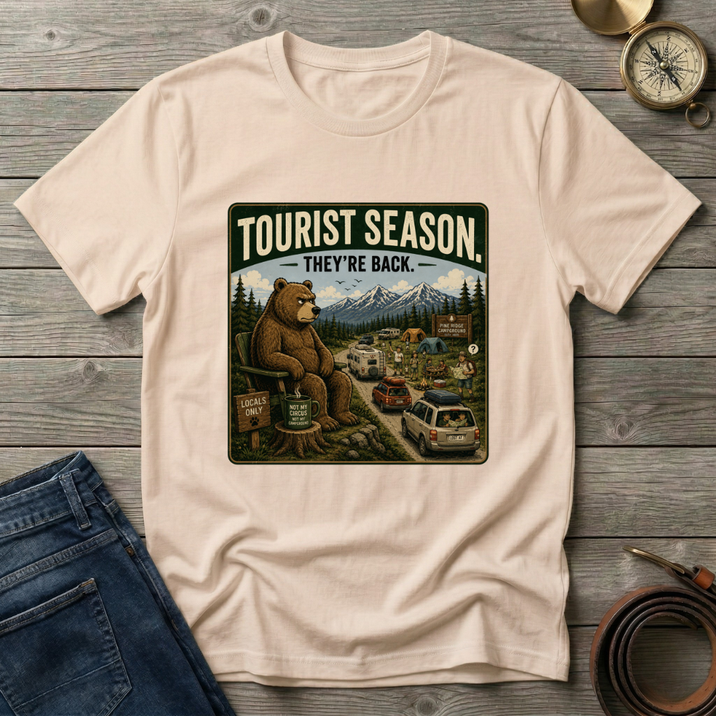 TOURIST SEASON T-SHIRT