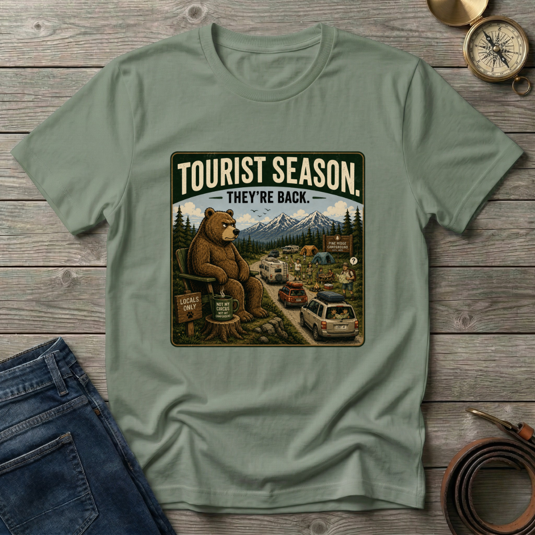 TOURIST SEASON T-SHIRT
