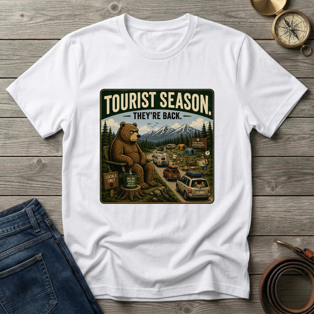 TOURIST SEASON T-SHIRT