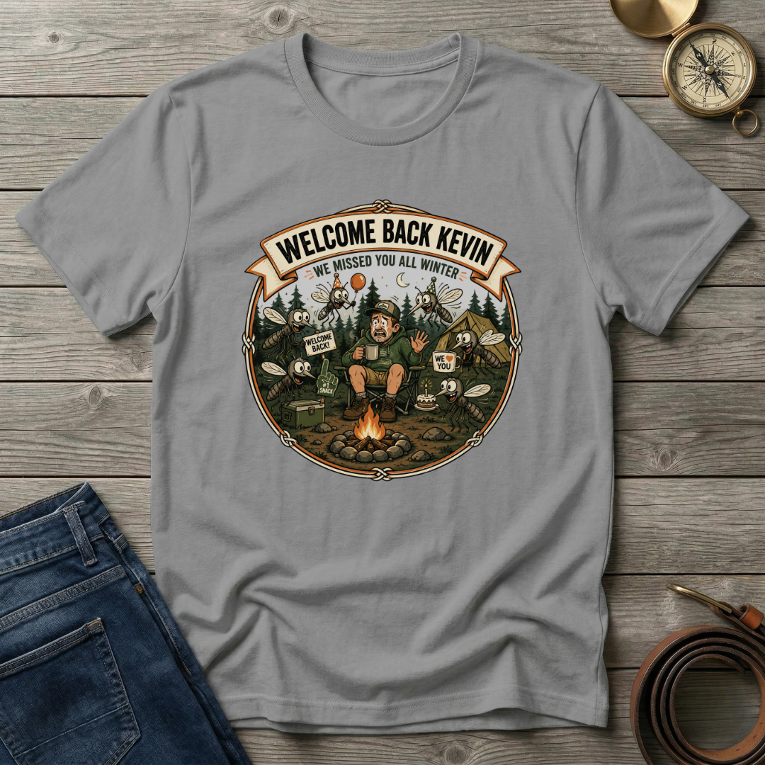 WELCOME BACK T-SHIRT