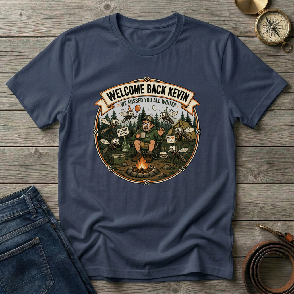 WELCOME BACK T-SHIRT