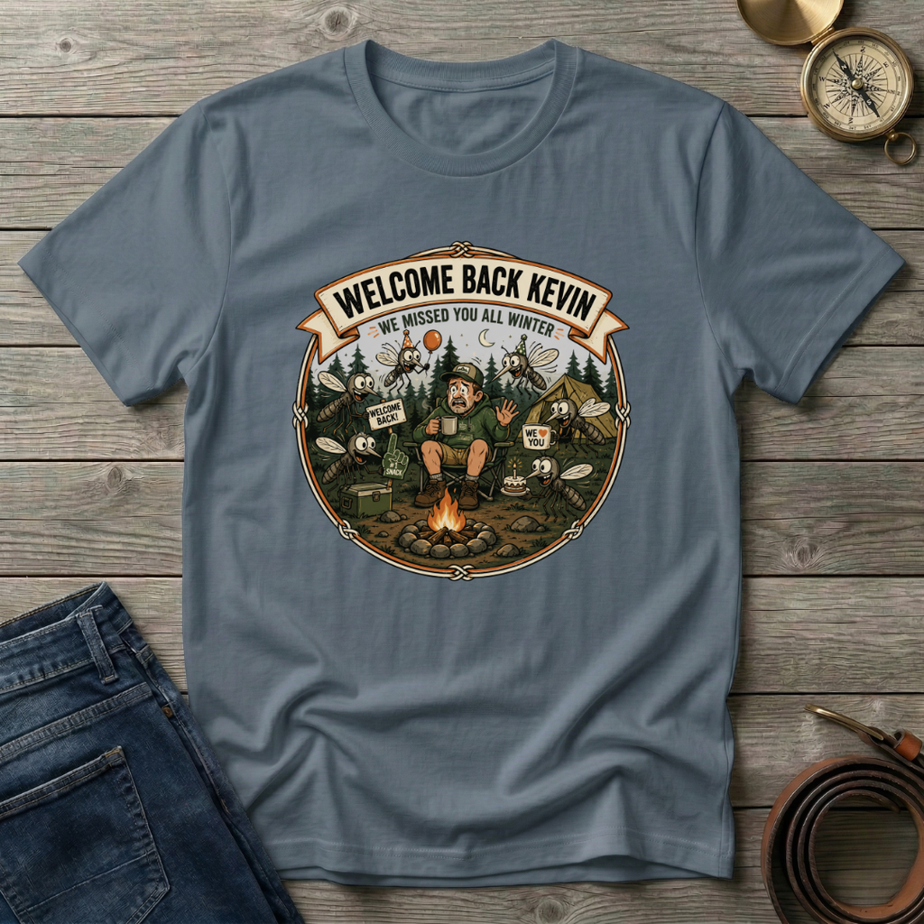 WELCOME BACK T-SHIRT