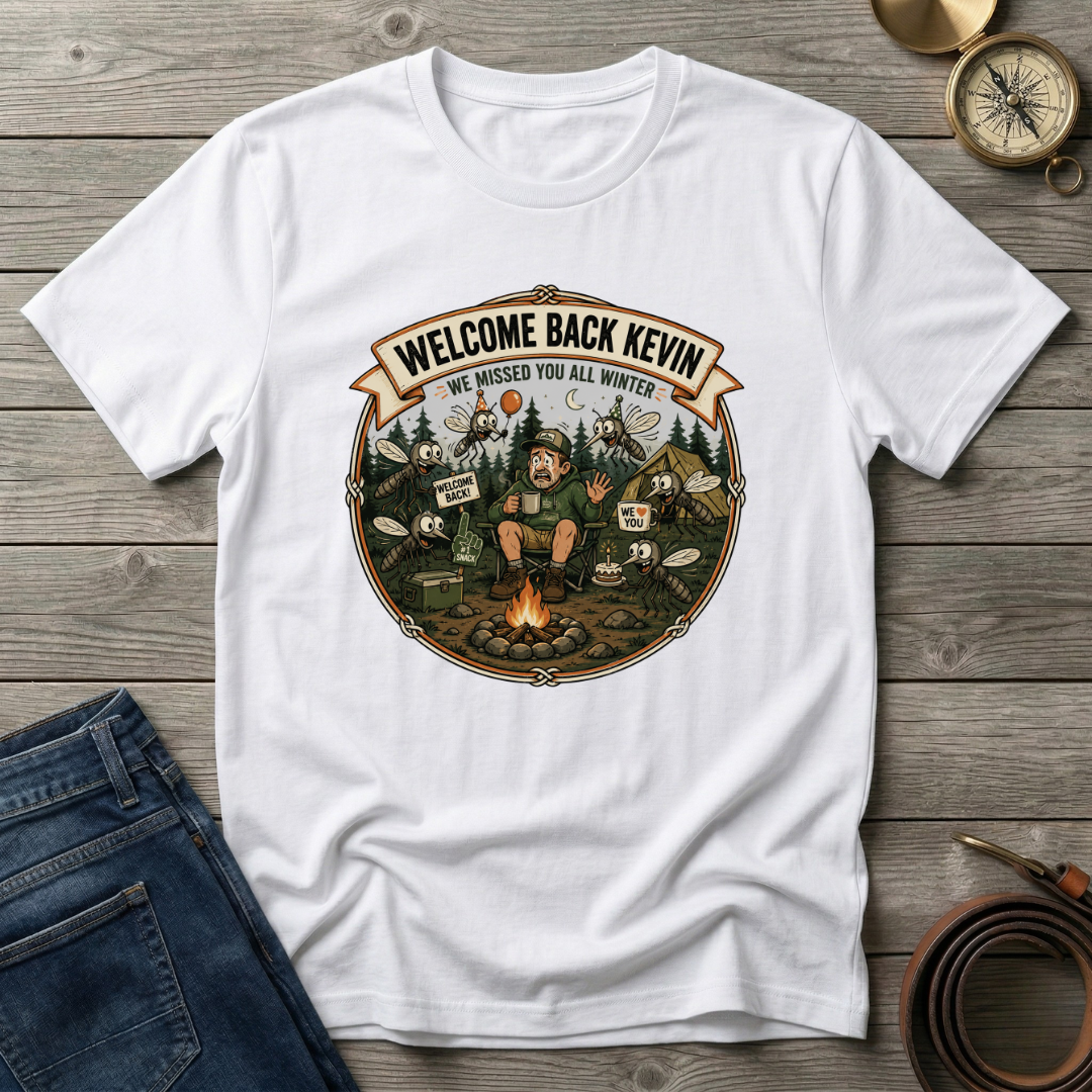WELCOME BACK T-SHIRT