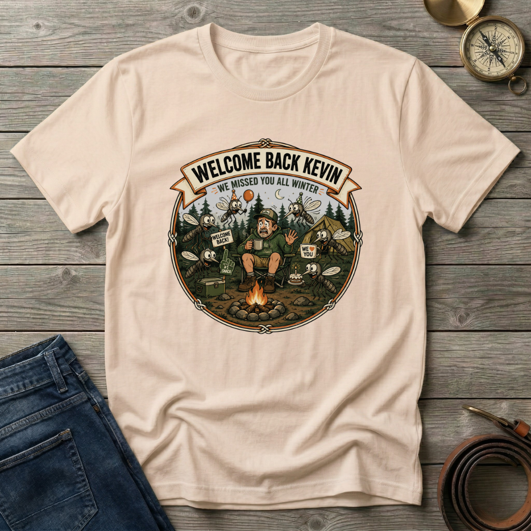 WELCOME BACK T-SHIRT