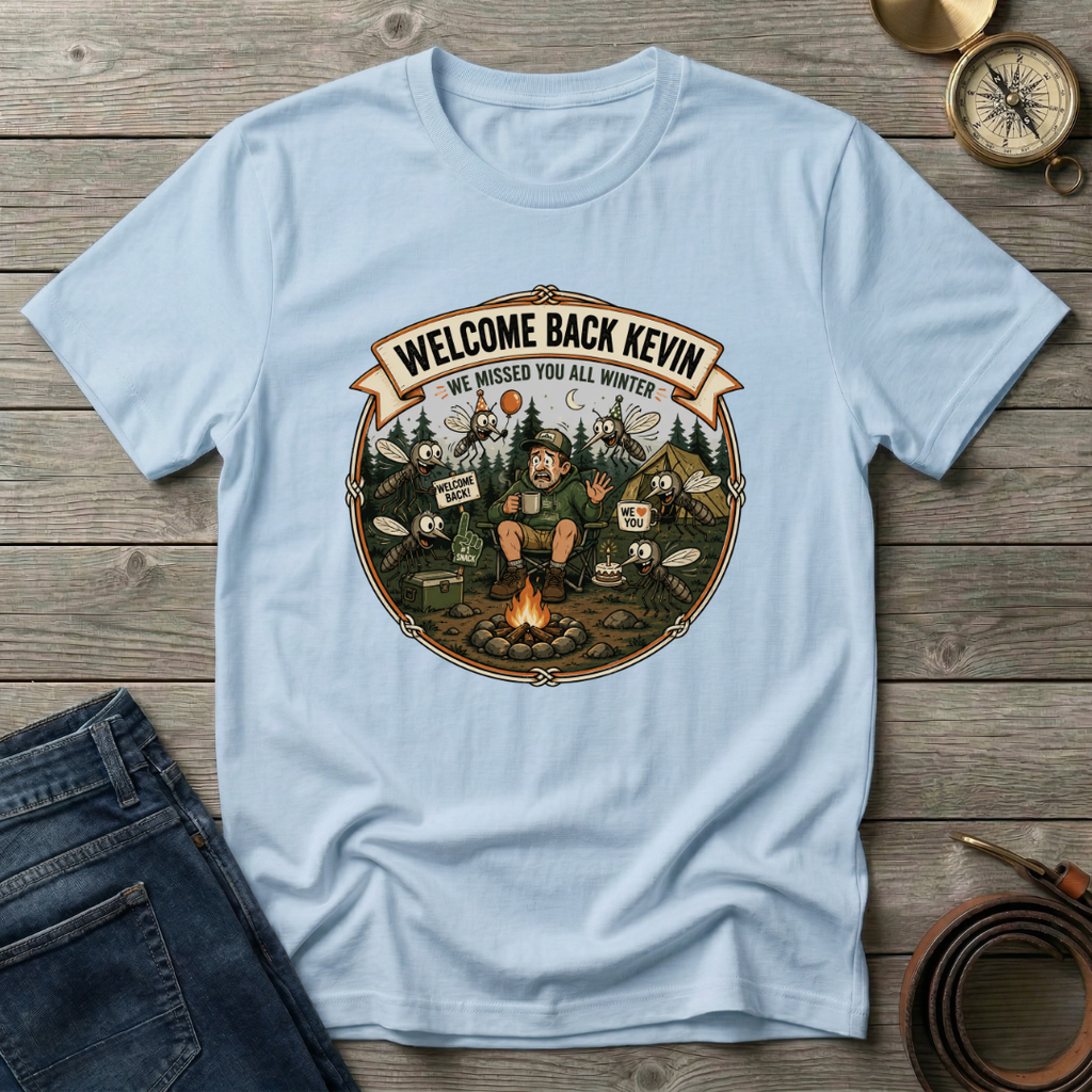 WELCOME BACK T-SHIRT
