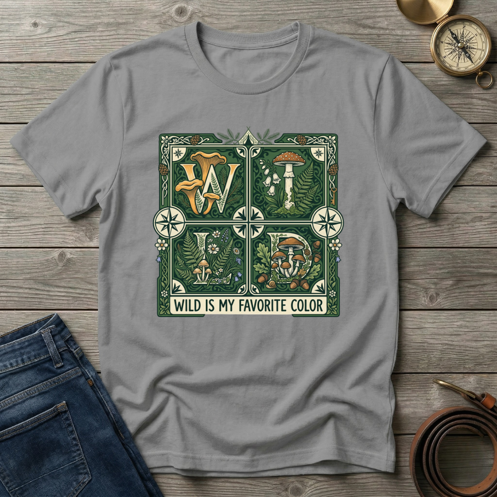 WILD IS MY FAVORITE COLOR T-SHIRT