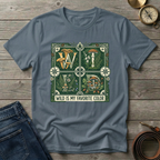 WILD IS MY FAVORITE COLOR T-SHIRT