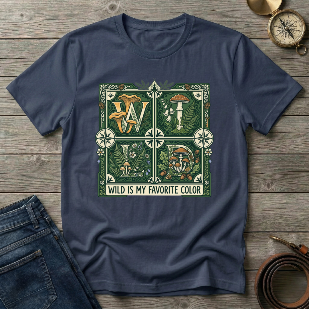 WILD IS MY FAVORITE COLOR T-SHIRT