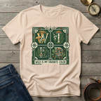 WILD IS MY FAVORITE COLOR T-SHIRT
