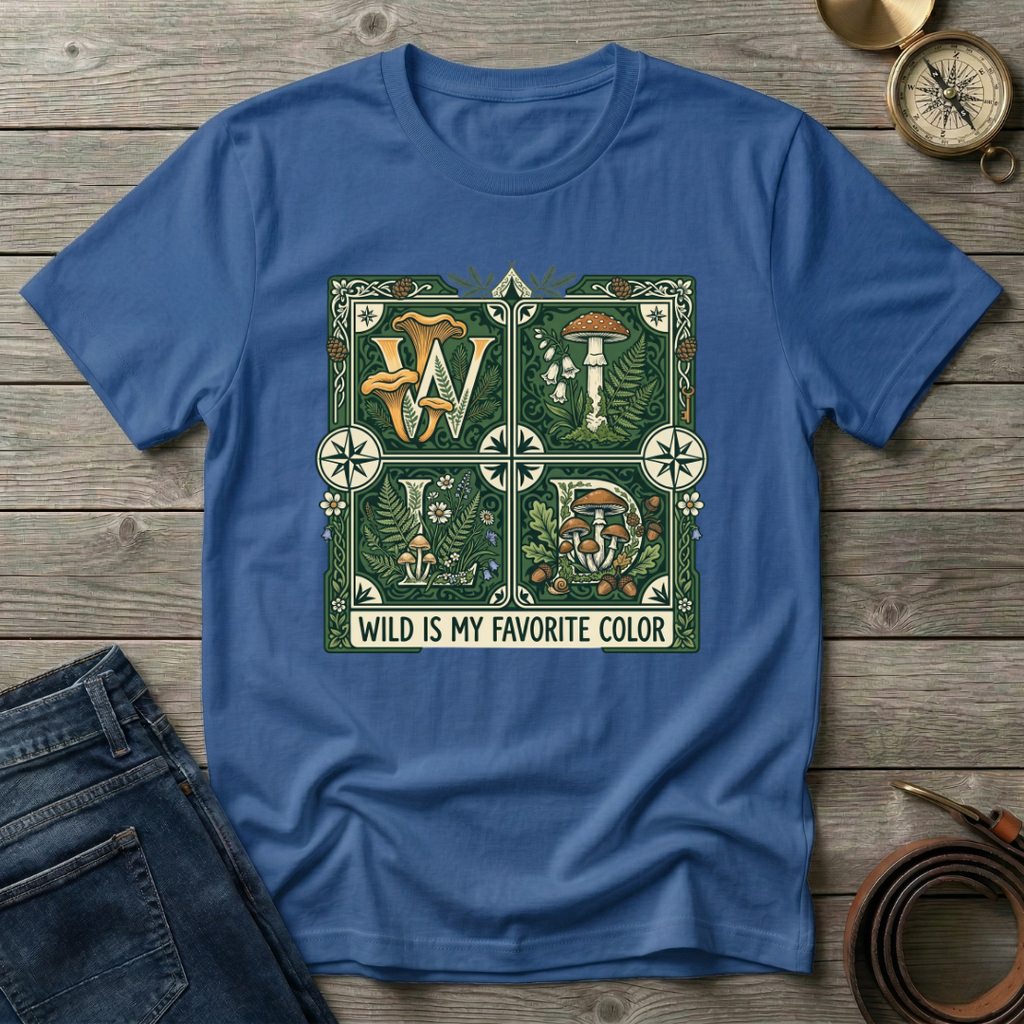WILD IS MY FAVORITE COLOR T-SHIRT