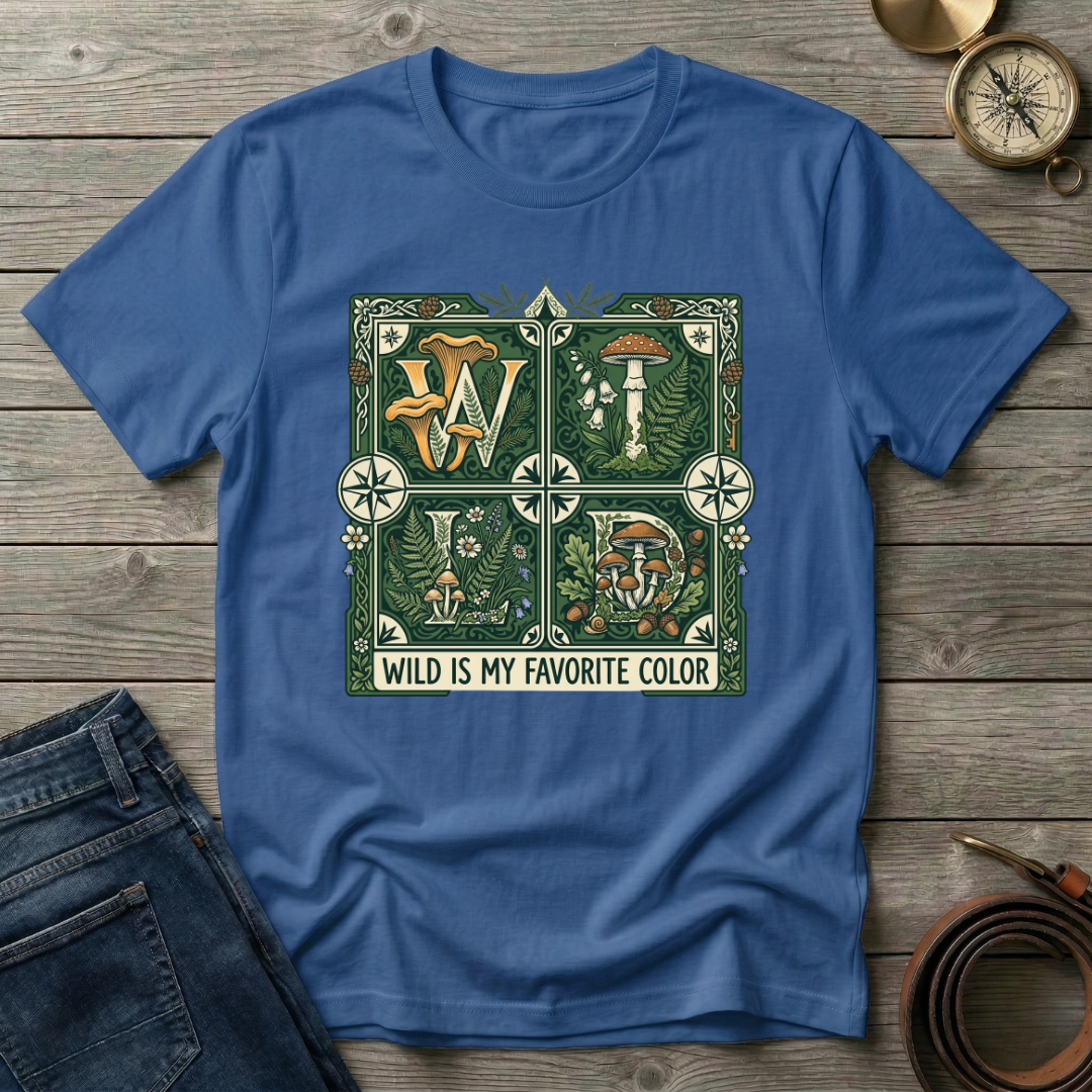 WILD IS MY FAVORITE COLOR T-SHIRT