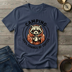 100% CHANCE OF COFFEE T-SHIRT