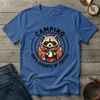 100% CHANCE OF COFFEE T-SHIRT