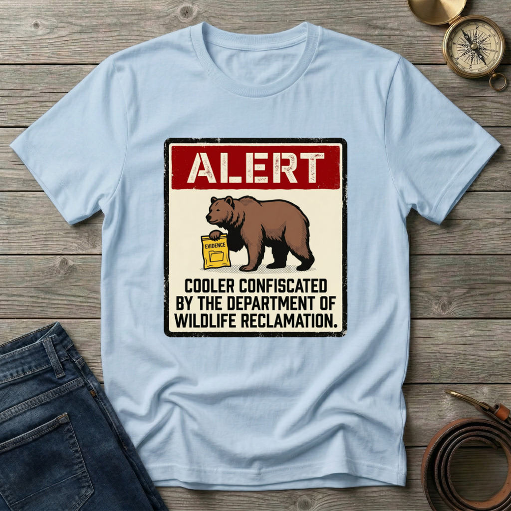 ALERT T-SHIRT