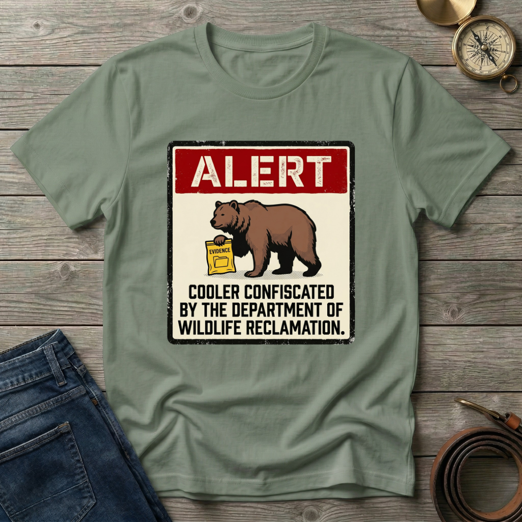 ALERT T-SHIRT
