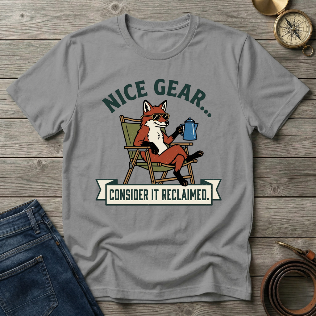 NICE GEAR T-SHIRT