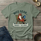 NICE GEAR T-SHIRT