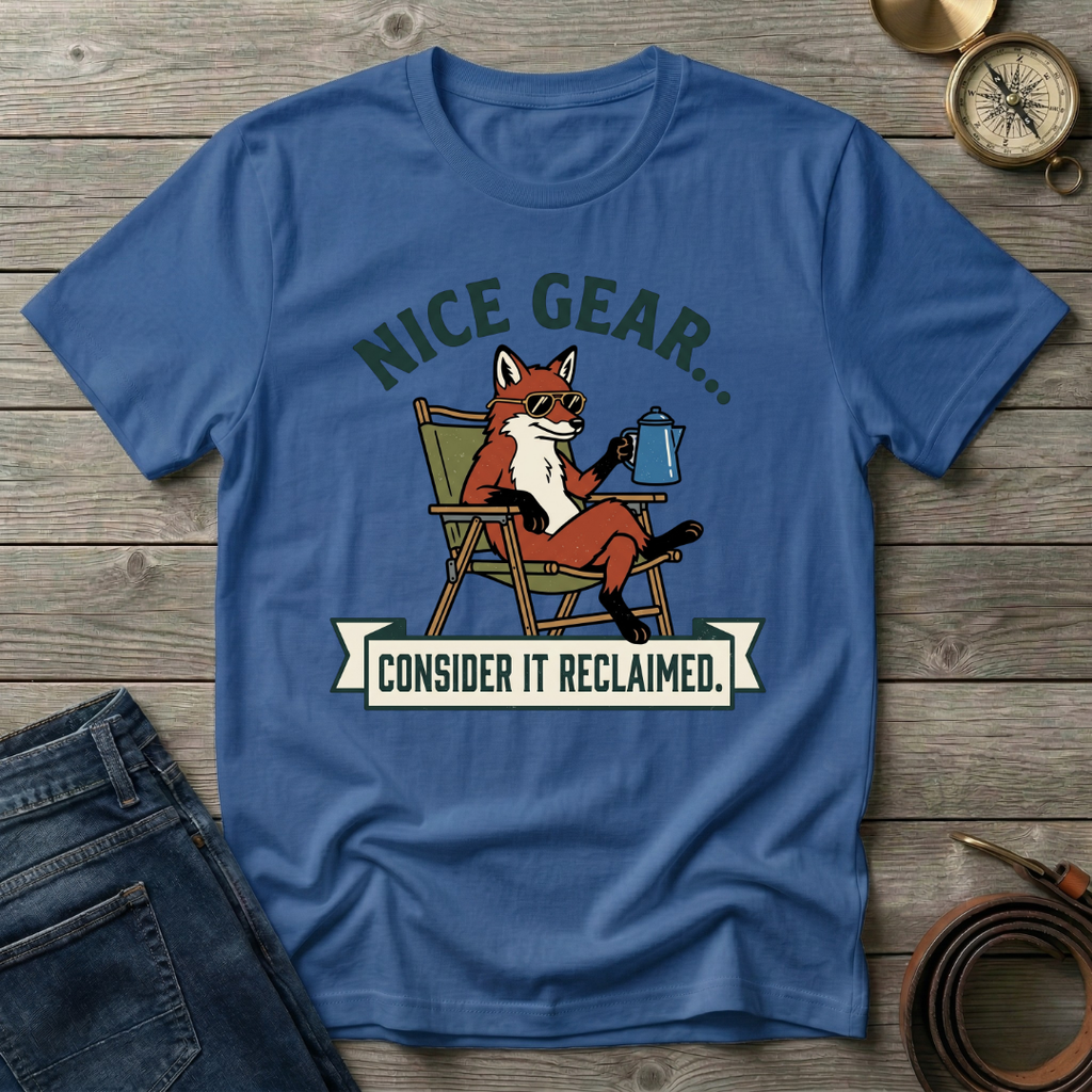 NICE GEAR T-SHIRT
