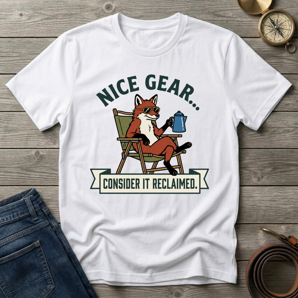 NICE GEAR T-SHIRT