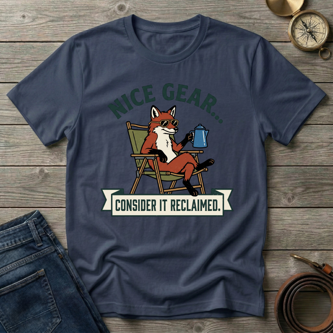 NICE GEAR T-SHIRT
