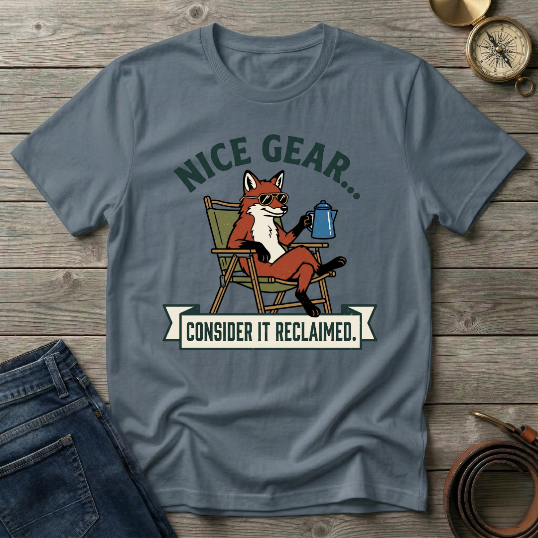NICE GEAR T-SHIRT