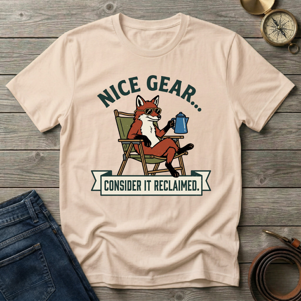 NICE GEAR T-SHIRT