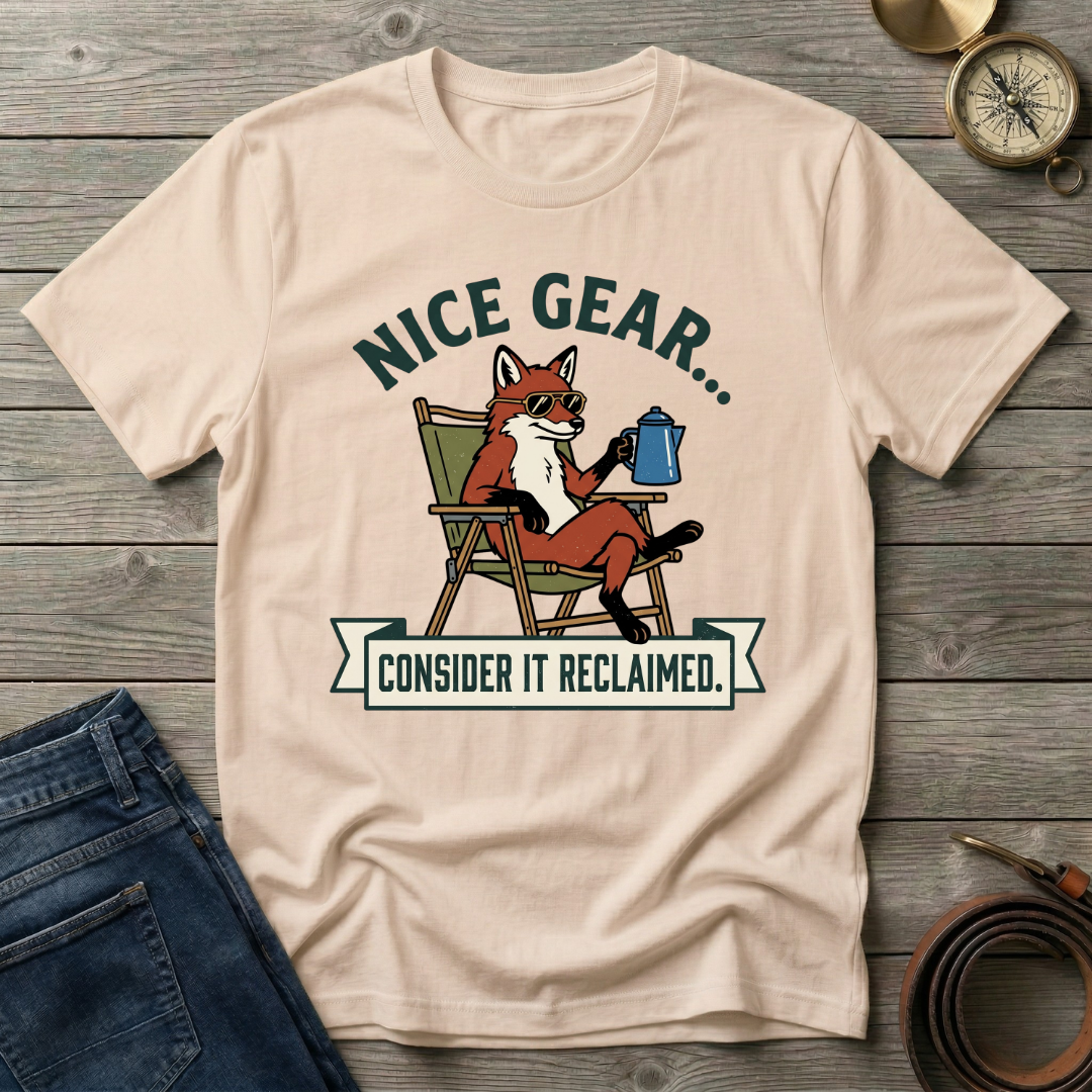 NICE GEAR T-SHIRT