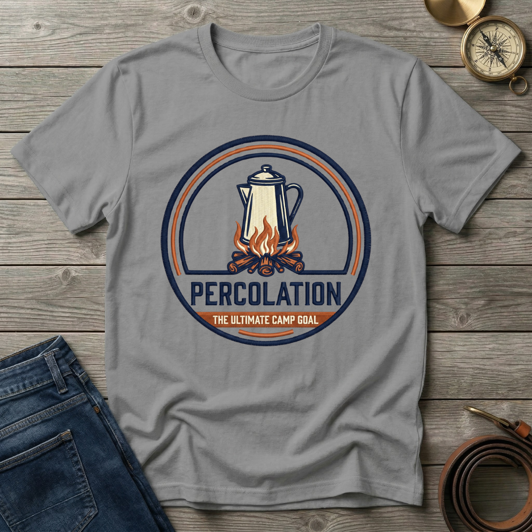 PERCOLATION T-SHIRT