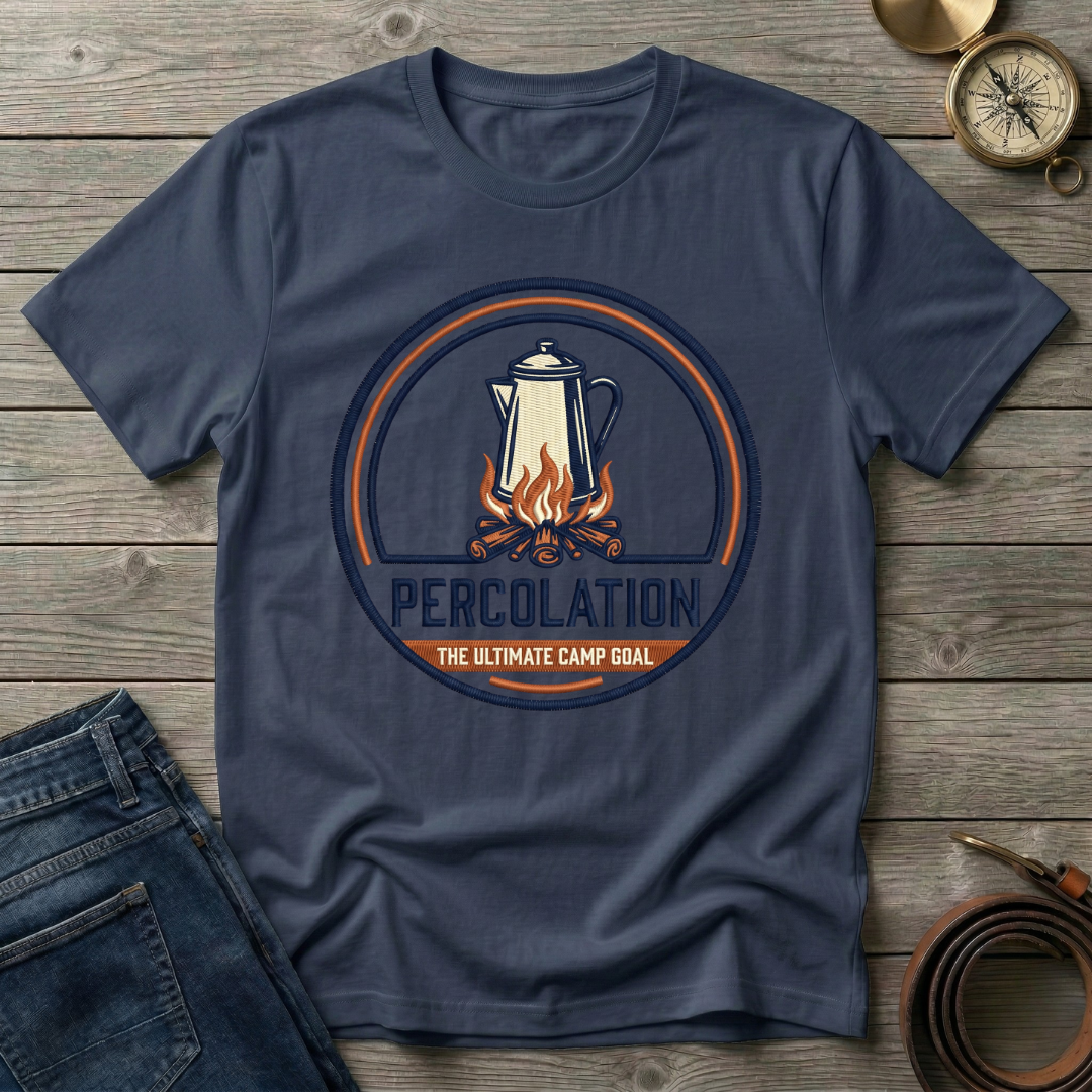 PERCOLATION T-SHIRT