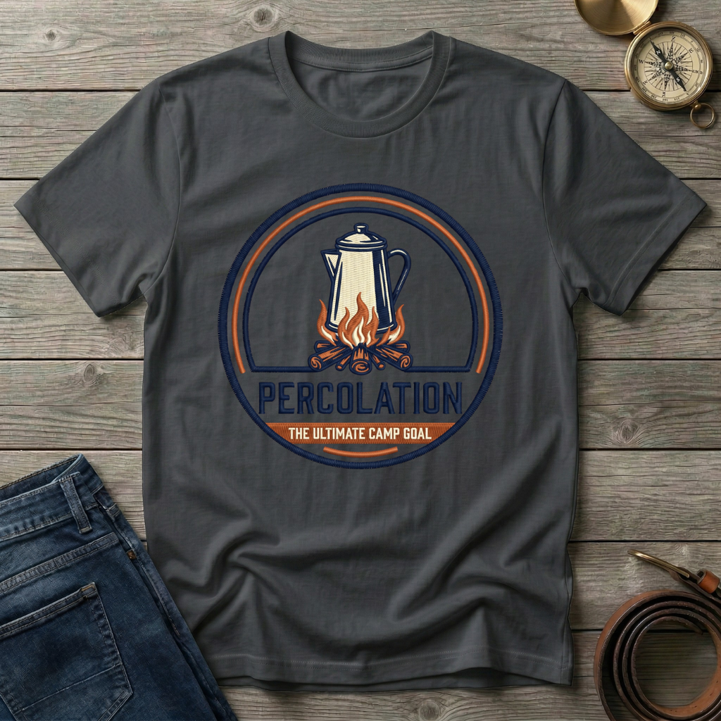 PERCOLATION T-SHIRT